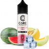 Příchuť Core by Dinner Lady S&V 20ml Watermelon Chill (Ikonický mix šťavnatého vodního, žlutého a cukrového melounu podávaných na drceném ledu)