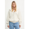 Bavlnená mikina Calvin Klein LV044C211G béžová XS