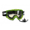 Okuliare PROGRIP PG3201/13 MOTOCROSS zelené