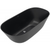 Villeroy & Boch Theano voľne stojaca vaňa 155x75 cm oválne čierna UBQ155ANH7F200V-R7