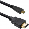 Qoltec Kábel HDMI A | Micro HDMI D | 3m