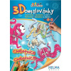 Omaľovanky a 3D skladačka z papiera 2v1