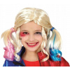 PARUKA HARLEY QUINN S FAREBNÝMI KONCAMI