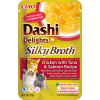 Inaba Kapsička Dashi Cat Delights Silky Broth kura s tuniakom a lososom 40g
