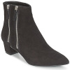 Nine West Čižmičky TUNIC Čierna