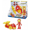Hasbro Spidey a jeho úžasní přátelé Iron Man a Iron Racer