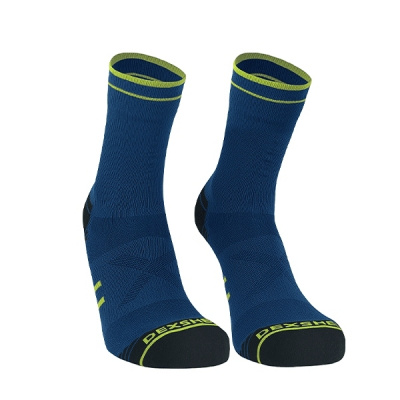 DexShell Running Lite Sock 2.0 - Mallard Blue, M