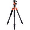 ROLLEI C5i Orange karbónový statív s guľovou hlavou