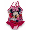 Dievčenské plavky Minnie mouse ružovej farby Ružová 98