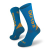 EGLOO MERINO HBS Hike&Bike ponožky, modrá Veľkosť: S-M/36-41