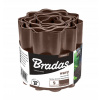 Bradas Plastový okraj trávníku OBFG0910 10 cm x 9 m hnědá