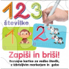 Náučná hra Kresli a zmaž Čísla Dohány slovinská verzia