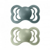 BIBS Supreme Kaučukový fyziologický cumlík 2ks 0-6m Varianta: island-sea-sage
