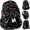 Školský batoh s motívom Minnie Mouse od Paso (Objavte ideálny spoločník pre školské dni vašich detí - školský batoh s roztomilým motívom Minnie Mouse od Paso. Tento kvalitný batoh je vyrobený z odolný