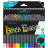 FAREBNÉ CERUZKY - FABER CASTELL - BLACK EDITION | 100 KS