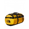 Cestovná taška The North Face Base Camp Duffel L - summit gold/tnf black
