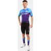 Pánský cyklistický dres KILPI Corridor modrý Velikost: XXS