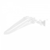 POLIS PLASTIC REAR FENDER, BLU