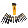 DeWALT Príslušenstvo - 13-dielna súprava pílových plátkov DT99550