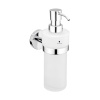 Nimco Unix dávkovač na tekuté mydlo, nádobka z matného skla, UN 13031W-26 UN 13031W-26