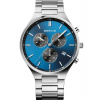 Bering 11743-707 Classic Titanium Chronograph Mens Watch 40mm 5ATM