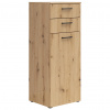 Carryhome KOMODA, dub artisan, 45/115/40 cm - Predsieňové programy - 002427022117