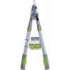 Záhradnícke kovové zelené nožnice teleskopické 63-83 cm 35086
