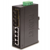Planet ISW-621S15, 4x 10/100Base-TX+ 2x 100FX 15km, SM, DIN, IP30 (ISW-621S15)