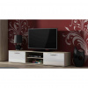 Cama Meble Tv stolík SOHO 180 S3, dub sonoma/biely lesk