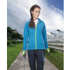 ARDON Dámska mikina fleece ARDON®FLORET azúrovo modrá Velikost: M, Barva: Modrá (světlá)