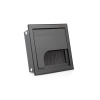 ATM Prechodka na káble PK - 01 - F1 - Čierna - 80x160 mm 5ed1f500dbfe59cd95a29e15bef9b2a6