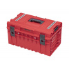 QBRICK SYSTEM ONE Kufor na náradie Technik 350 Red Ultra HD