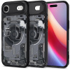Spigen Ultra Hybrid MagSafe kryt iPhone Air zero one black