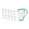 Sklenený filter JUG DAFI CRYSTAL + 10 FILTRY (Sklenený filter JUG DAFI CRYSTAL + 10 FILTRY)