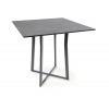 FISCHER MÖBEL Záhradný stôl SUITE bistro table 2475AS 70x70