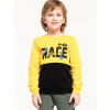 Chlapčenská mikina - Winkiki WKB 92571, žltá / čierna Farba: Žltá, Veľkosť: 98