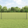Zváraný plot s 44 stĺpikmi sivý 0.5 x 100 m