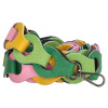 Charm London Anna L633 Green-Yellow-Pink