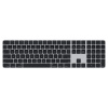 Apple Magic Keyboard with Touch ID and Numeric Keypad - Black Keys INT English MMMR3Z/A