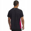 Tričko Under Armour Trail Run Zip SS s krátkym rukávom L