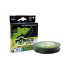 POWER PRO - Pletená šnúra Braided Line Moss Green 135 m 0,10 mm 5 kg