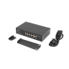 LANBERG SWITCH 8X 100MB POE+/2X 1GB UNMANAGED RACK 10