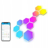 Smart osvetlenie - Govee Rgbic Glide Xexa H6061 viedol hexagon-1 (Govee Rgbic Glide Xexa H6061 viedol hexagon-1)