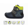 Chlapčenská obuv D.D.step A063-121AM BAREFOOT Bermuda Blue 26-31