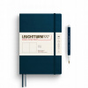 Leuchtturm1917 Zápisník Deep Sea Softcover A5 čistý
