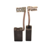 Asein 0999.13J Náhradní uhlíky (2ks) pro stroje DEWALT (7,2 x 10,6 x 16 mm), typ 267