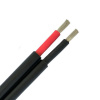 Kábel MHPower PV1-F pre soláre, medený 2x 6mm2, 1kV, čierny, dvojitý, cena za 1m, 52891004