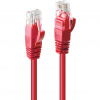Lindy 48033 sieťový kábel Červená 2 m Cat6 U/UTP (UTP) (48033)