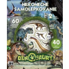 Jiri Models Nekonečné samolepkovanie Dinosaury