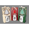 Dárková sada Aroma lampa + VÁNOČNÍ vosk - Zelené jmelí (X351000)